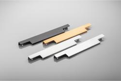 Ročaj iz aluminija LIND C = 256/296/18 mm brušeno zlato 1208965606