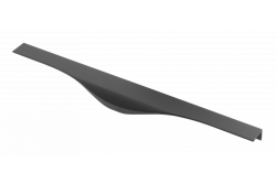 Ročaj iz aluminija PICADO C=320/396/18 mm črna mat 1208965643