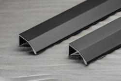 Nosilec iz aluminija GTV TREX C=32mm L=50mm, črna 1208965661