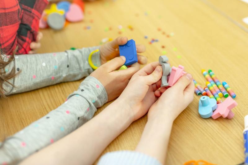 Gumijasti ročaj Block blue 1208965669