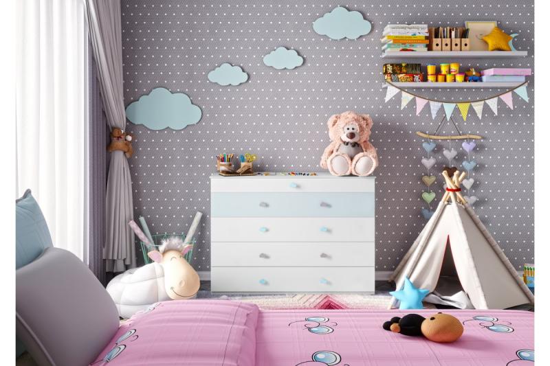 Ročaj iz gume Oblak modra 1208965673