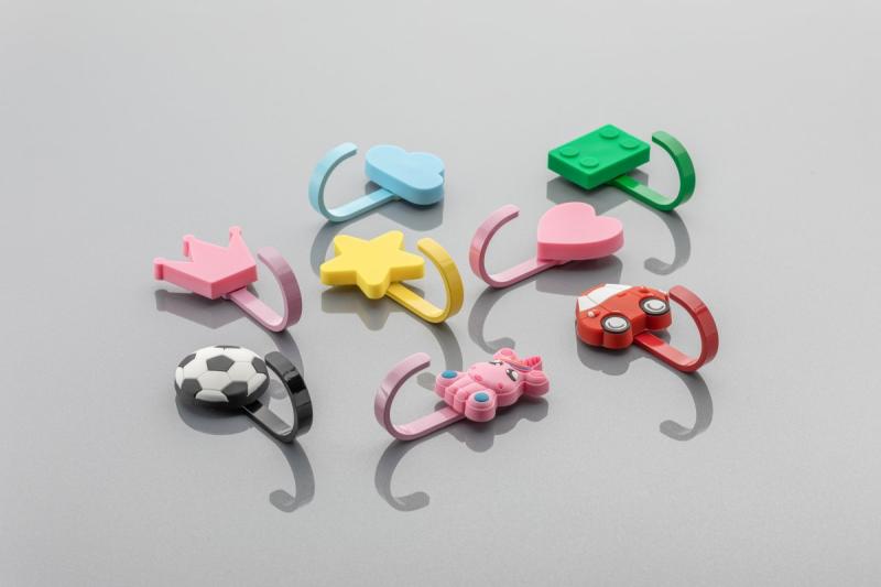 Ročaj iz gume Crown roza 1208965675