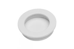 Zamak ročaj za vlečenje B224 okrogel bel 1208965709