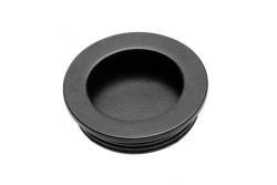 Zamak ročaj za poteg B224 okrogel črn 1208965710