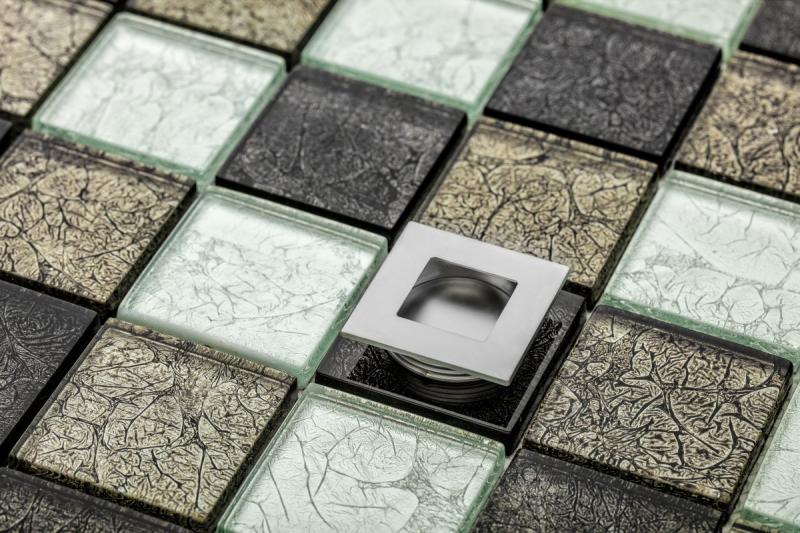 Zamak ročaj za vlečenje B226 kvadratni aluminij 1208965713