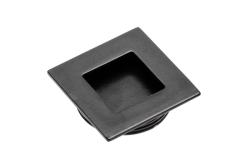 Zamak ročaj za vlečenje B226 kvadratni črni 1208965715