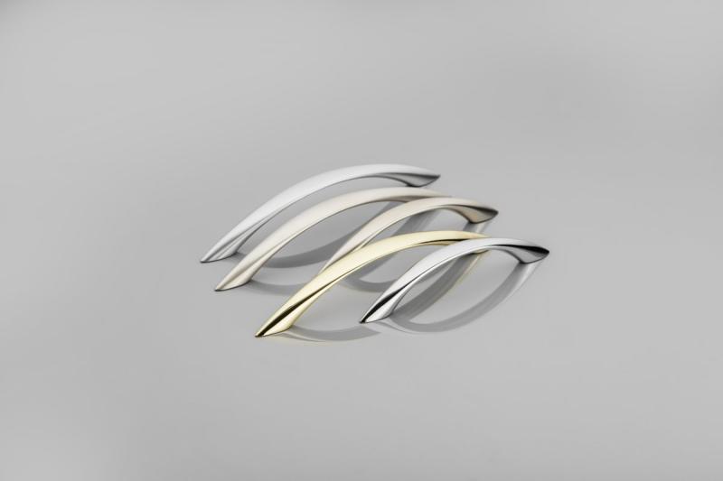 Ročaj Zamak 01 C=96mm aluminij 1208965718