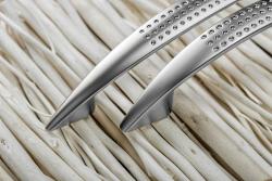 Ročaj Zamak 05 C=96mm aluminij 1208965727