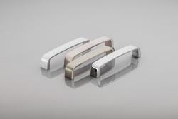 Ročaj Zamak G133 C=128mm brušeno jeklo 1208965747