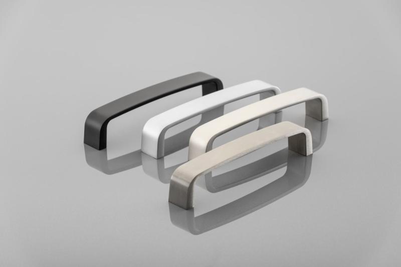 Ročaj Zamak G133 C=128mm brušeno jeklo 1208965747