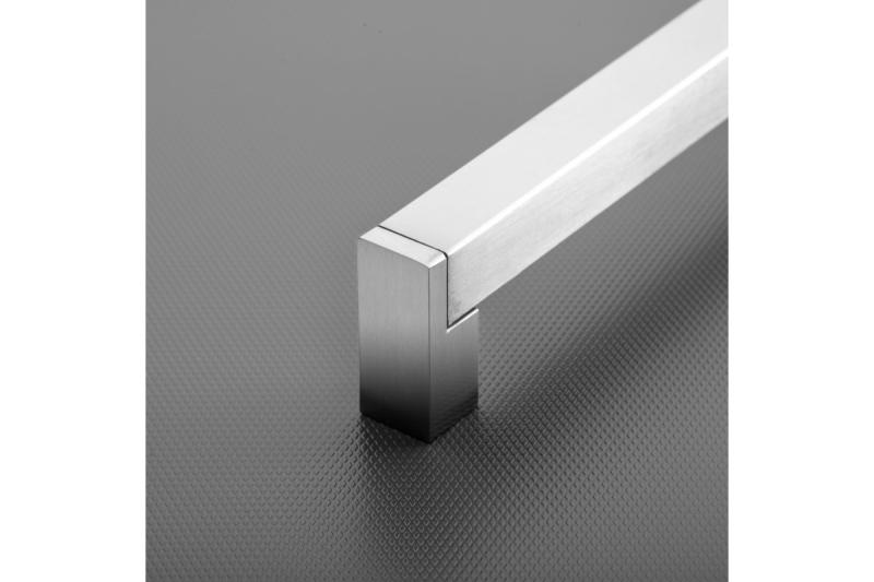 Ročaj Zamak 334 C=160mm brušeno jeklo 1208965757