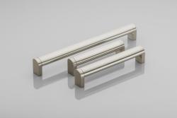 Zamak ročaj 335 C=192 mm brušeno jeklo 1208965763