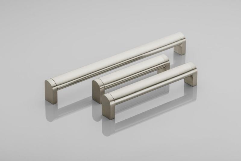 Zamak ročaj 335 C=192 mm brušeno jeklo 1208965763