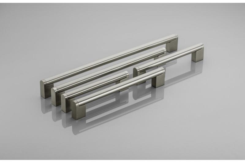 Zamak ročaj 336 C=416 mm brušeno jeklo 1208965770