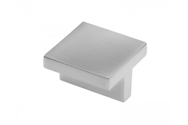 Ročaj Zamak 40x40mm C=32mm brušeno jeklo 1208965775