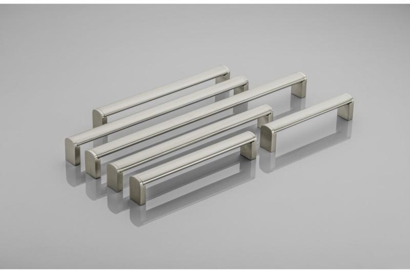 Ročaj Zamak 682 C=160mm brušeno jeklo 1208965784
