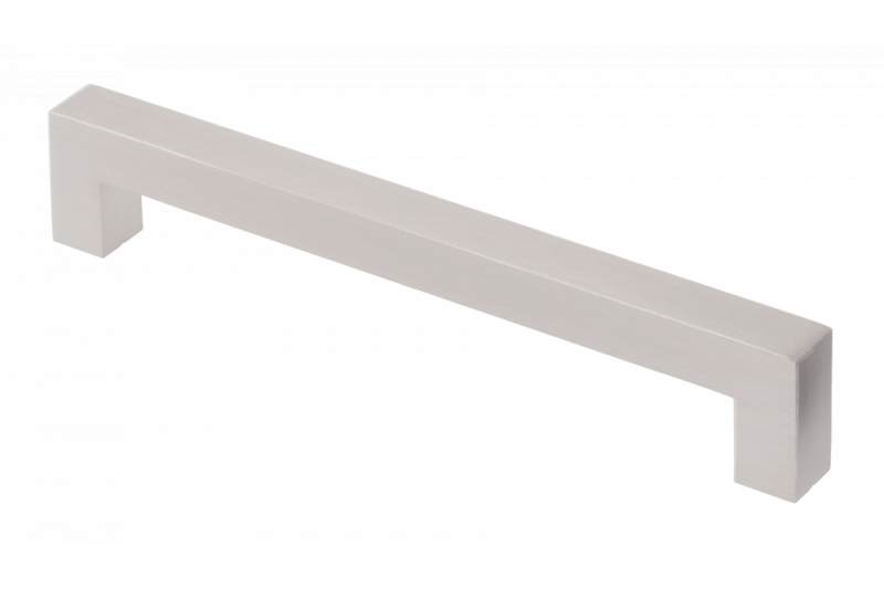 Ročaj Zamak 752 C=160mm brušeno jeklo 1208965792