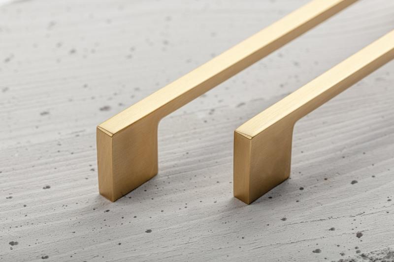 819 ročaj zamak, C - 128 mm, medenina 1208965813