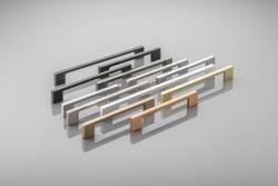 Ročaj Zamak 819 C=160mm aluminij 1208965817