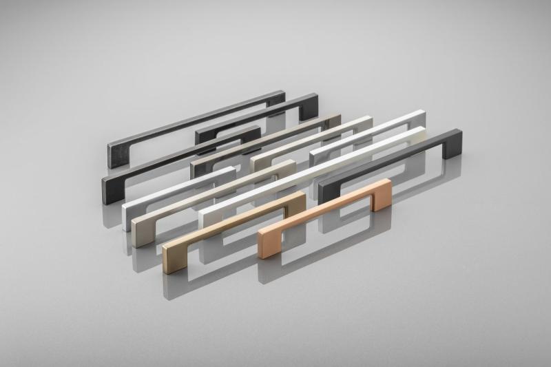 Ročaj Zamak 819 C=160mm aluminij 1208965817