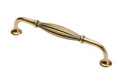 Ročaj Zamak ABIATE C=128mm starinska medenina 1208965857