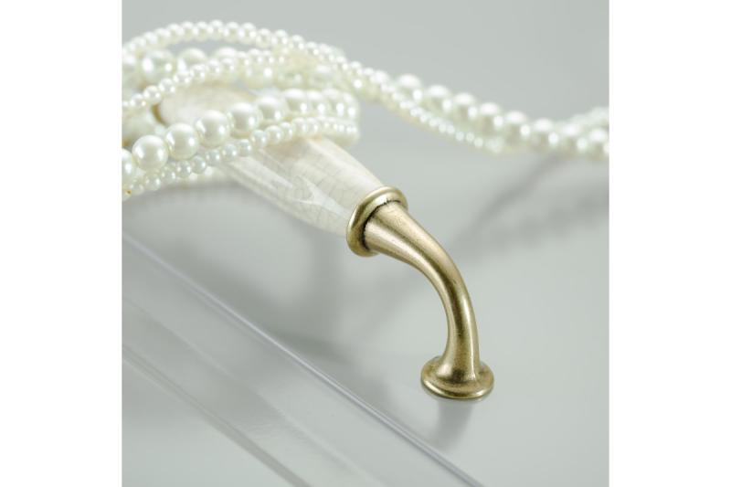 Ročaj Zamak ALATRI C=128mm antična medenina 1208965860