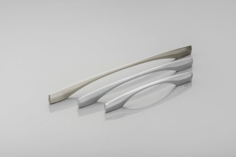 Ročaj Zamak ANCONA C=128/160 mm aluminij 1208965862