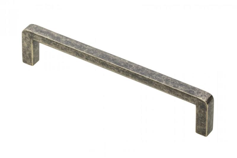 Ročaj Zamak BAGIO 128mm, antični medeninasti 1208965879