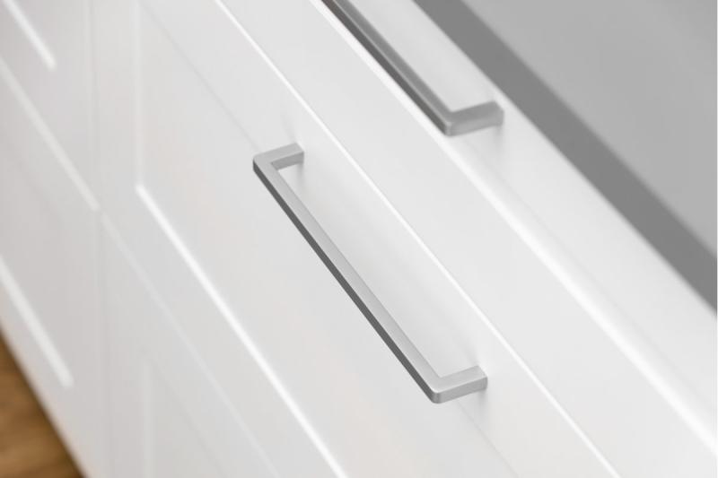 Ročaj Zamak BAGIO 128mm, aluminij 1208965880