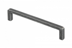 Ročaj Zamak BAGIO C=128 mm antik srebro 1208965882