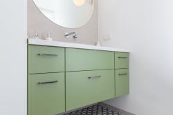 Ročaj Zamak BAGIO 128mm, brušen titan 1208965883