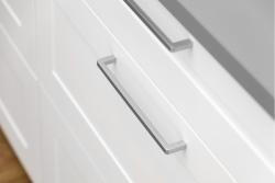 Ročaj Zamak BAGIO C=160mm aluminij 1208965889