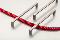 Ročaj Zamak BAGIO C=160mm brušeno jeklo 1208965890