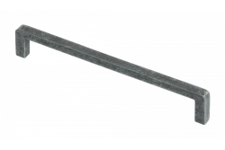 Ročaj Zamak BAGIO C=160 mm antik srebro 1208965891