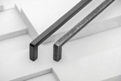 Ročaj Zamak BAGIO C=160 mm antik srebro 1208965891