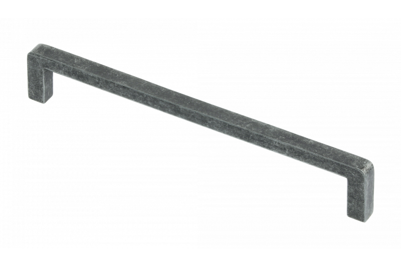 Ročaj Zamak BAGIO C=160 mm antik srebro 1208965891