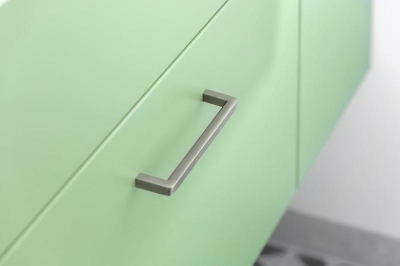 Ročaj Zamak BAGIO C=160mm brušen titan 1208965892