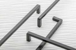 Ročaj Zamak BAGIO C=192 mm črna mat 1208965903