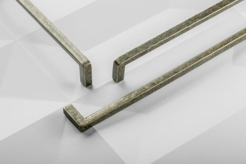 Ročaj Zamak BAGIO 320 mm, antikni medenina 1208965906