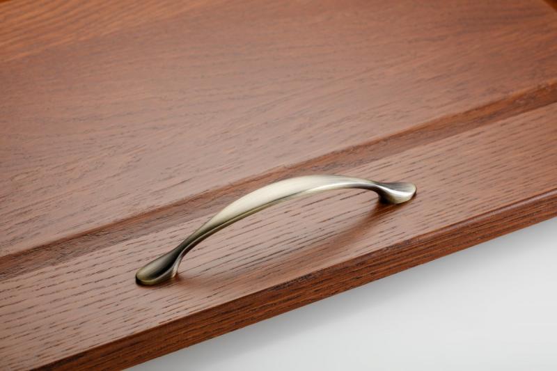 Ročaj tuljave CAMAIO C=128mm šampanjec 1208965929