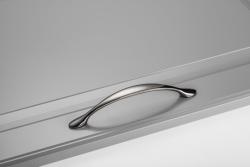 Ročaj Zamak CAMAIO C=96mm črni krom 1208965935