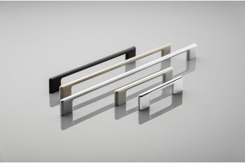 Ročaj Zamak CAPRI, C = 160 mm, krom 1208965943