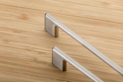 Ročaj Zamak CAPRI, C = 160 mm, inox 1208965946