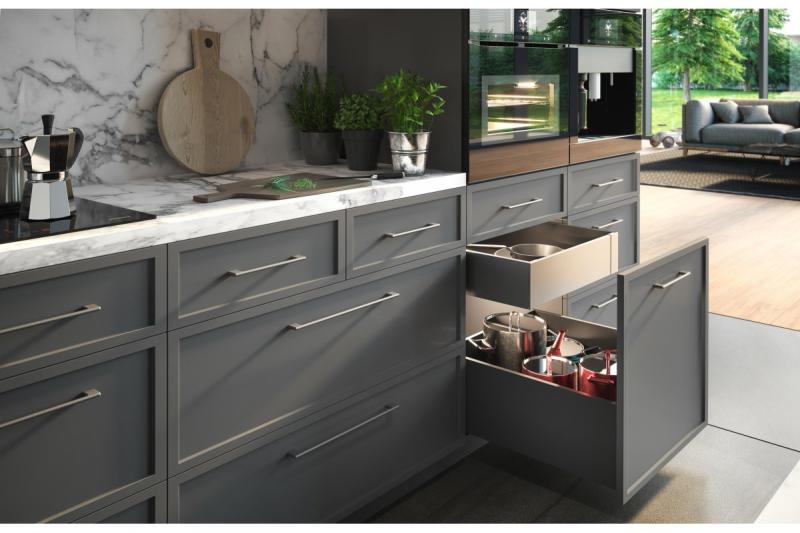 Ročaj Zamak CAPRI, C = 160 mm, inox 1208965946