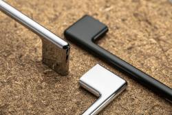 Ročaj Zamak CAPRI, C = 192 mm, črna krom 1208965952