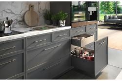 Zamak ročaj CAPRI, C= 320 mm, aluminij 1208965960