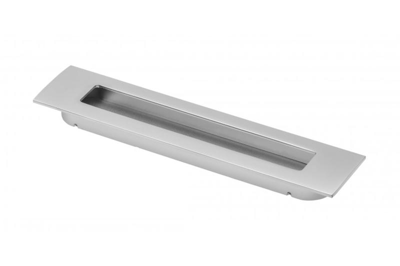 Zamak handle E6 C=128mm aluminium 1208965985