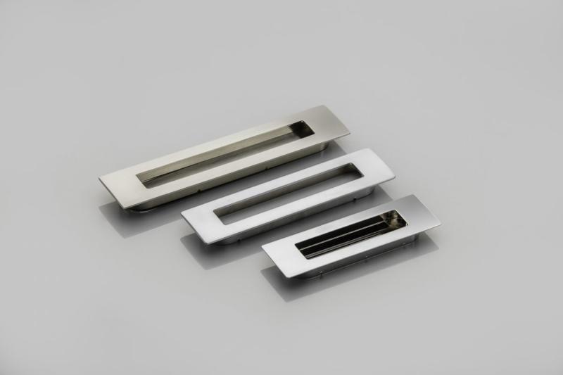 Ročaj Zamak E6 C=160mm brušeno jeklo 1208965989