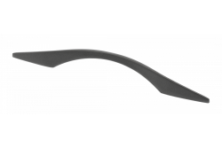 Zamak handle EAST C=128 mm, gray matt 1208965992