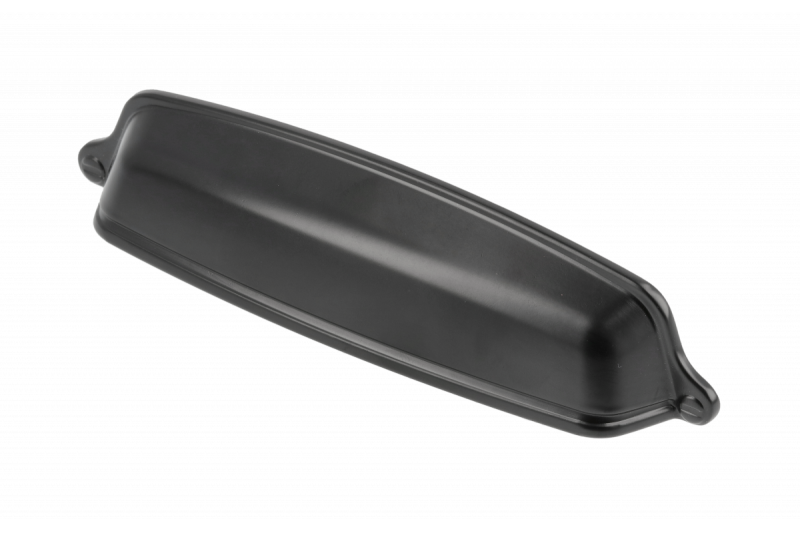 Zamak handle EVER C = 128 mm black matt 1208965993
